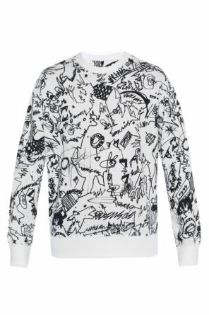 Patterned sweatshirt, zdjęcie 1 Patterned sweatshirt od Versace Versus